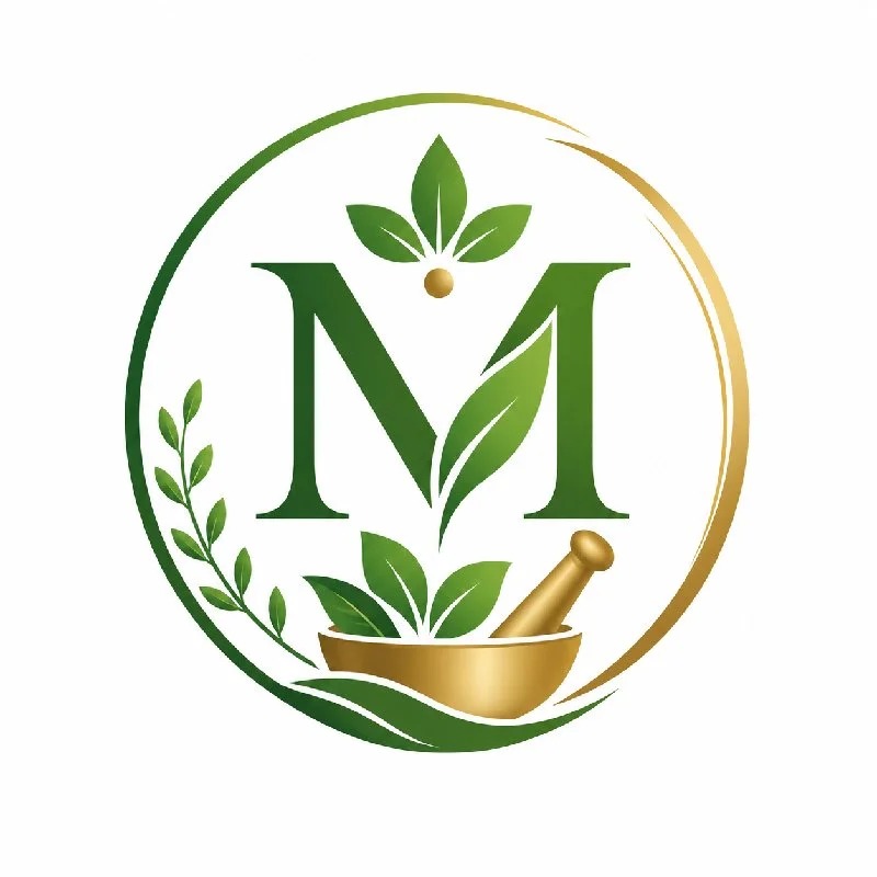 mansur ayurved udyog Logo