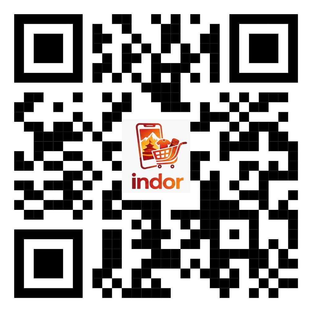 Scan to download the INDOR app